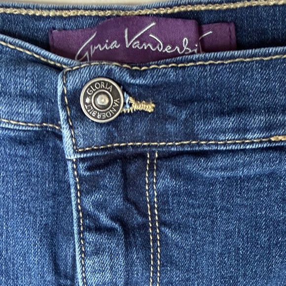 Gloria Vanderbilt Amanda Stovepipe Size 16W - Picture 5 of 16